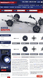 Mobile Screenshot of driveshaftstore.com